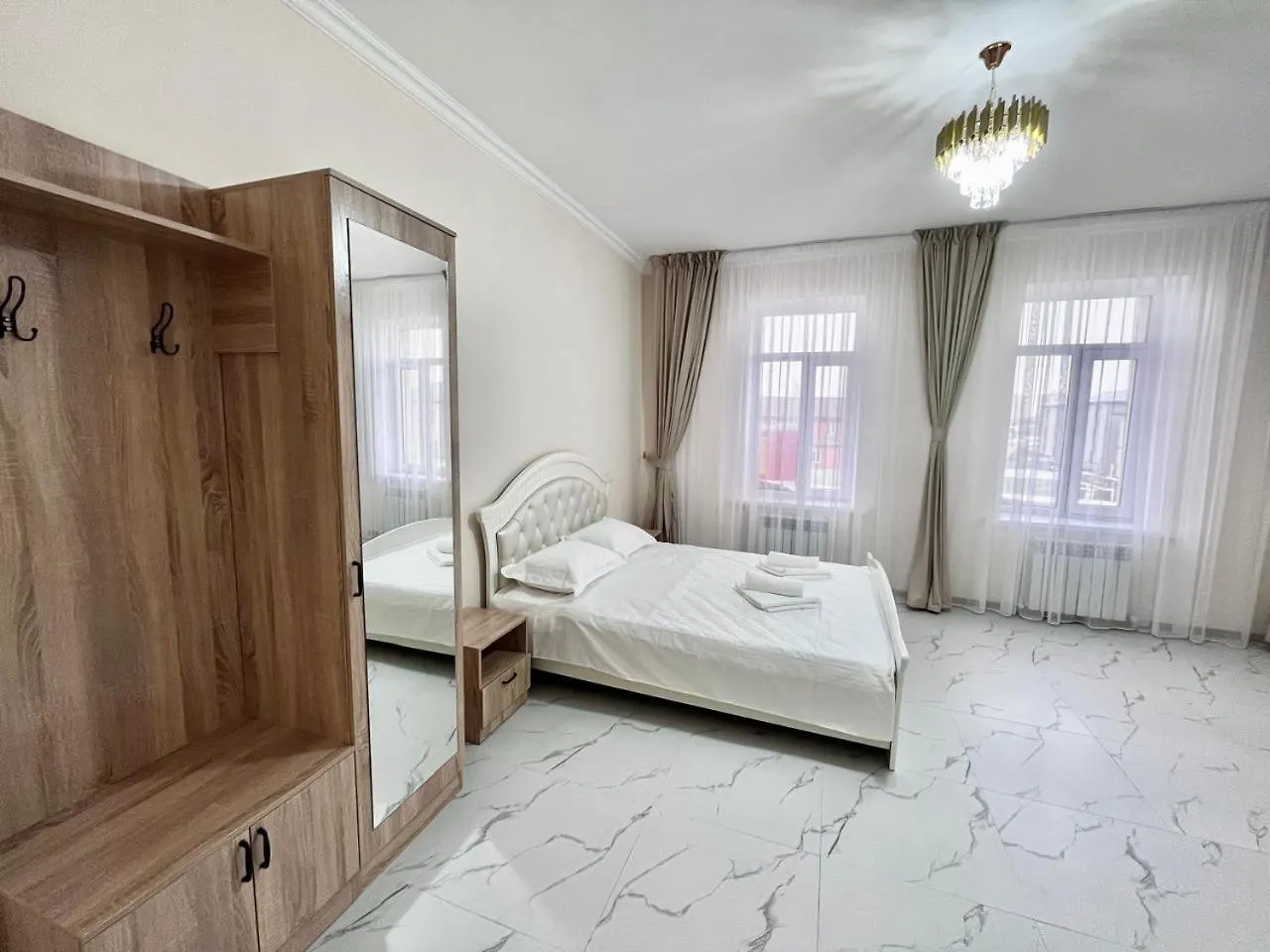Бекарыс Гостиница Nur-Sultan  Bed & Breakfast